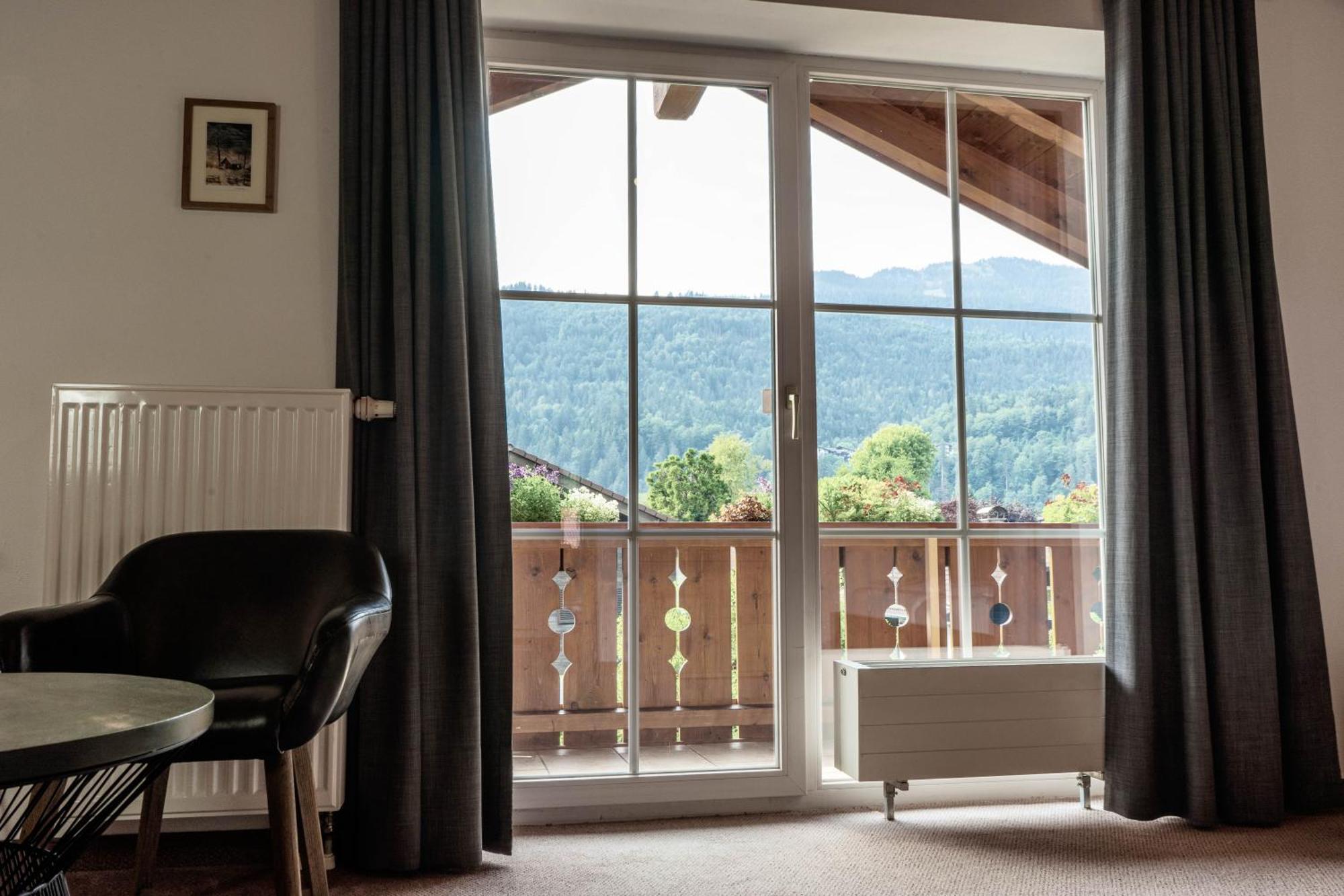 Gaestehaus Quirin Garmisch-Partenkirchen Exterior foto