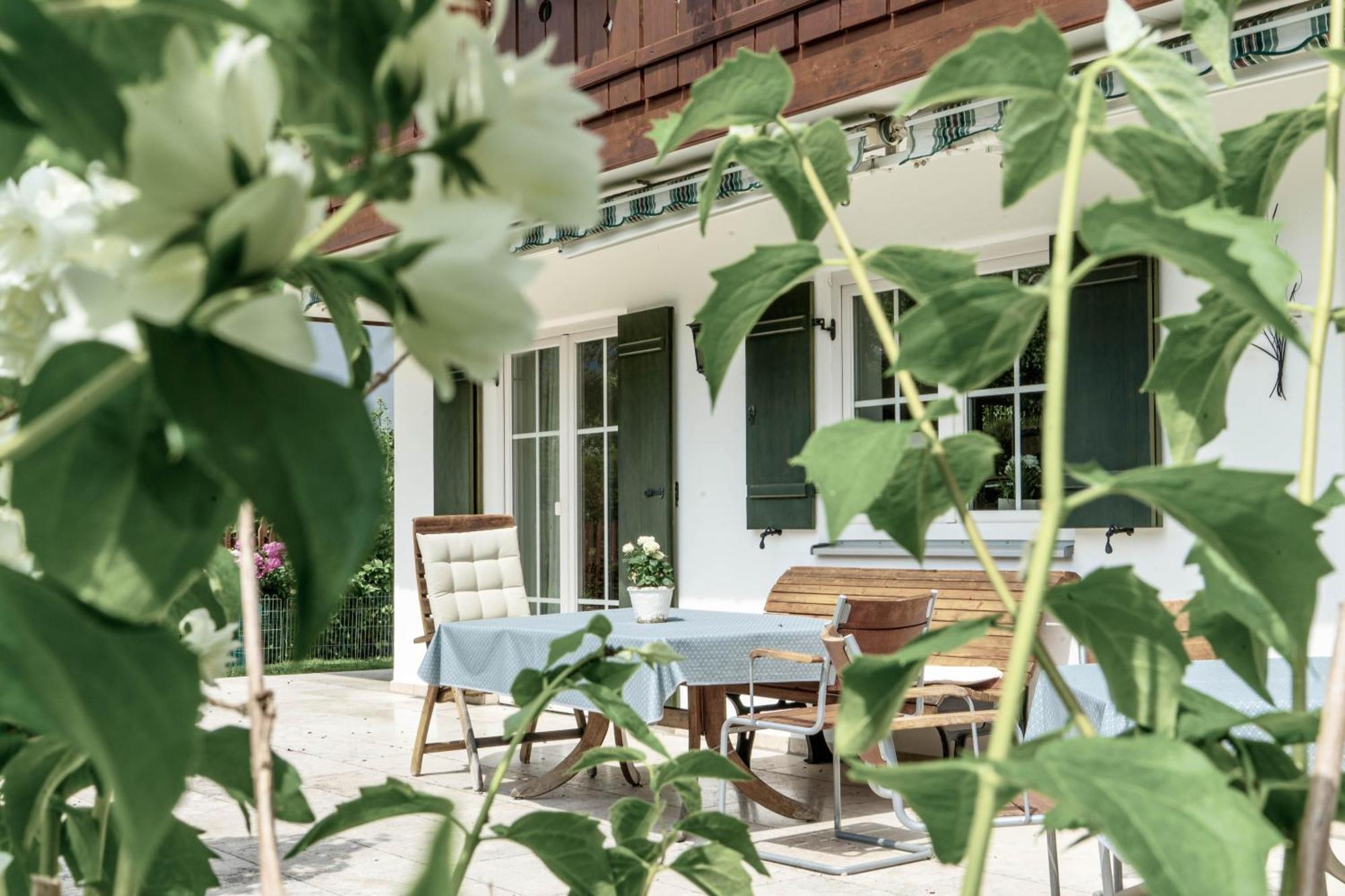 Gaestehaus Quirin Garmisch-Partenkirchen Exterior foto