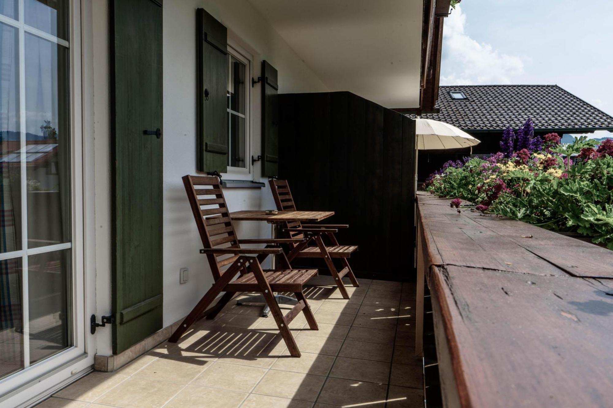 Gaestehaus Quirin Garmisch-Partenkirchen Exterior foto